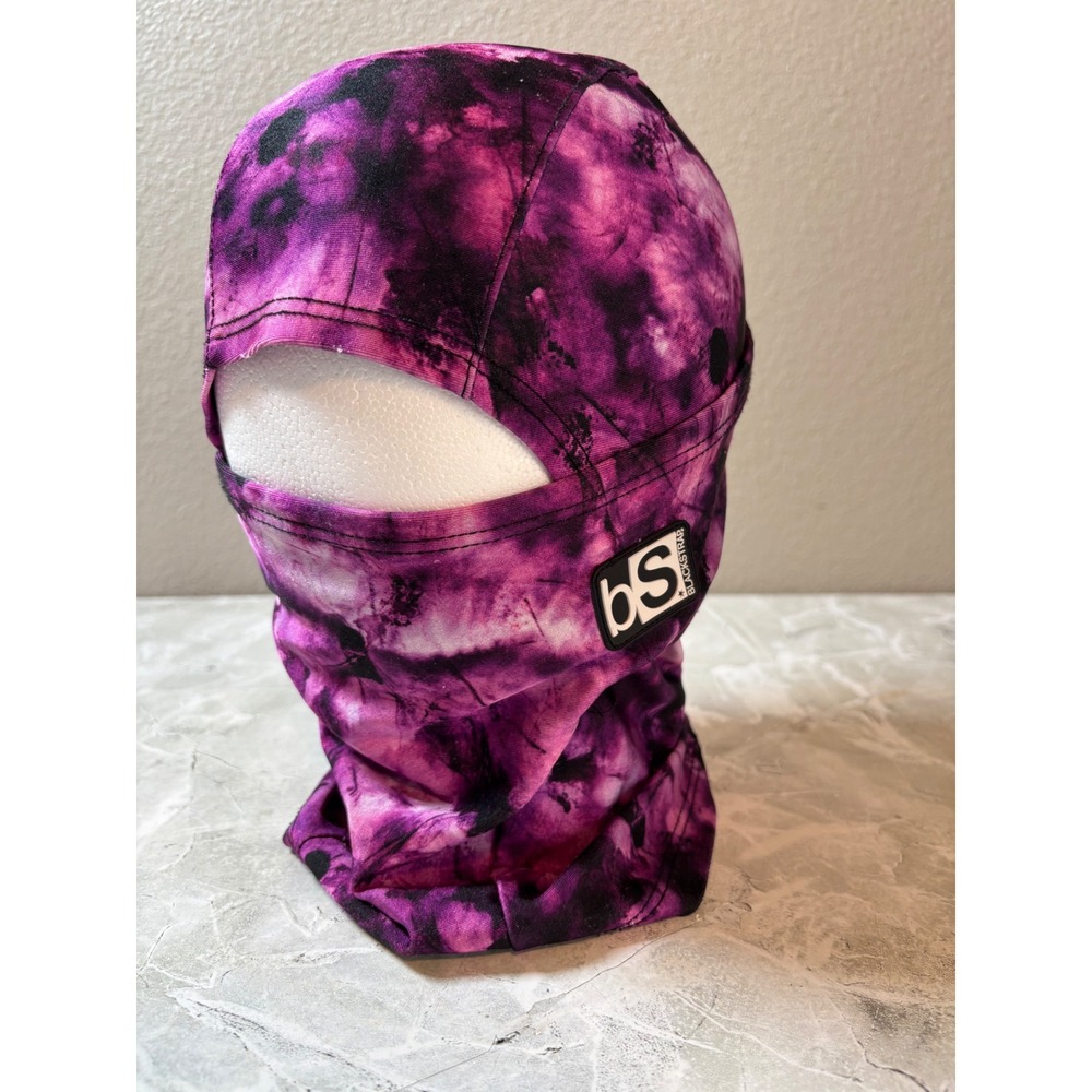 BlackStrap Kids Balaclava Face Mask Purple Tie‎ Dye Orchid Ski Snowboard Hooded